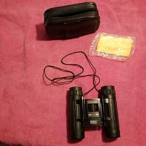Rugged Exposure Binoculars W/ Cloth & Case